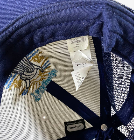 Patagonia Pataloha Haleiwa Howzit Trucker Mid Crown - Picture 5 of 5